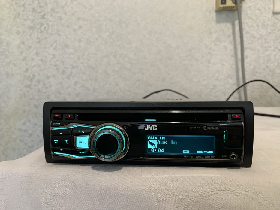 Авто Cd JVC USB