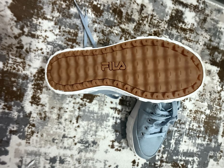 Дамски кецове на платформа Fila Sandblast, Размер:37