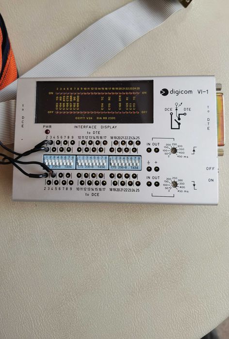 Tester Digicom complet cu husa