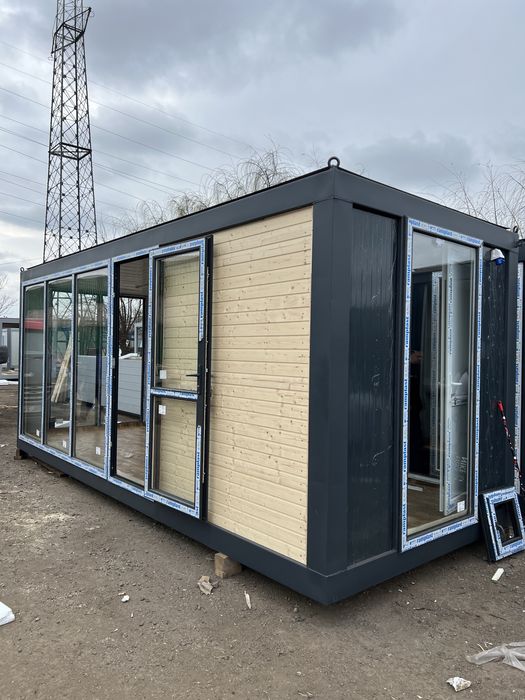 Vând containere tip birou tip casa