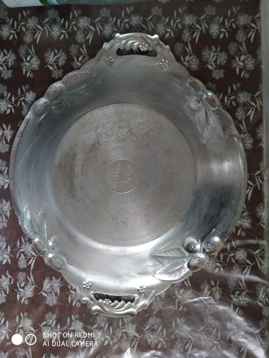 Падносы алюминьевые 3 шт