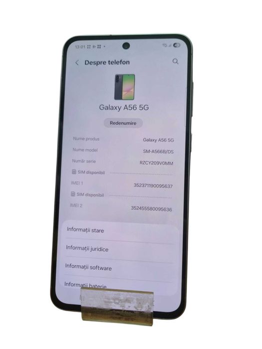 Samsung A56 128Gb / Amanet Cashbook Unirii