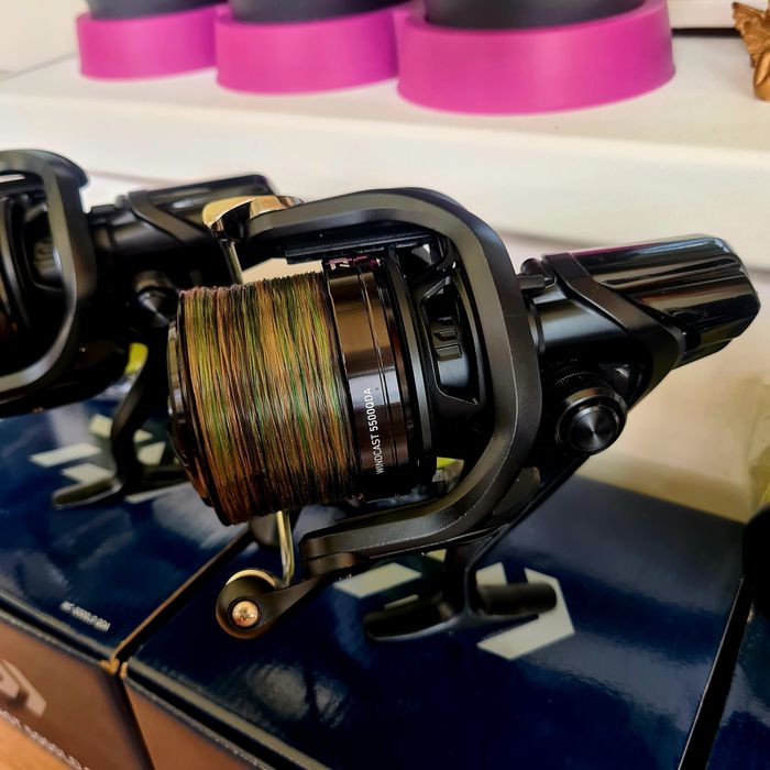 Mulinete Daiwa Windcast