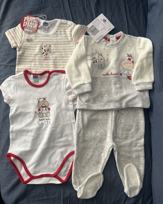 Chicco сет за бебе /62см/