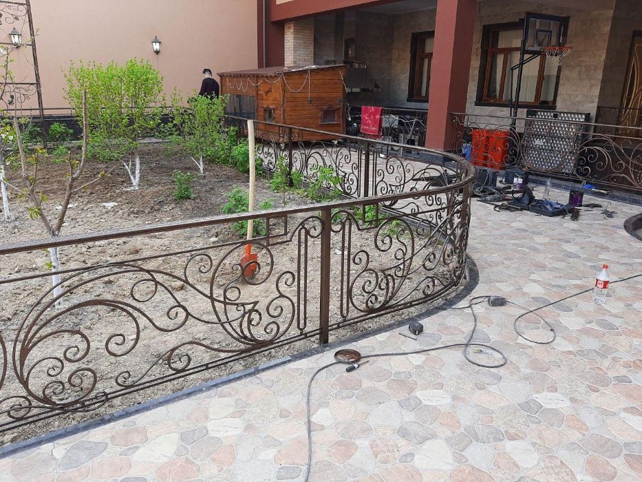 Ажурные решётки на Окна