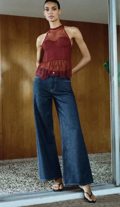 ZARA и RESERVED нови дънки,  с етикет