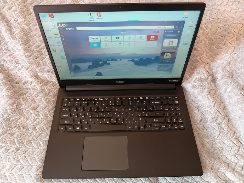 Отличный ноутбук Acer