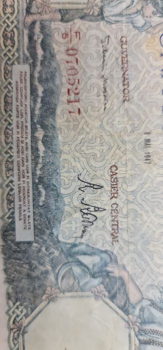 Bancnotă de 100000 lei din 1947