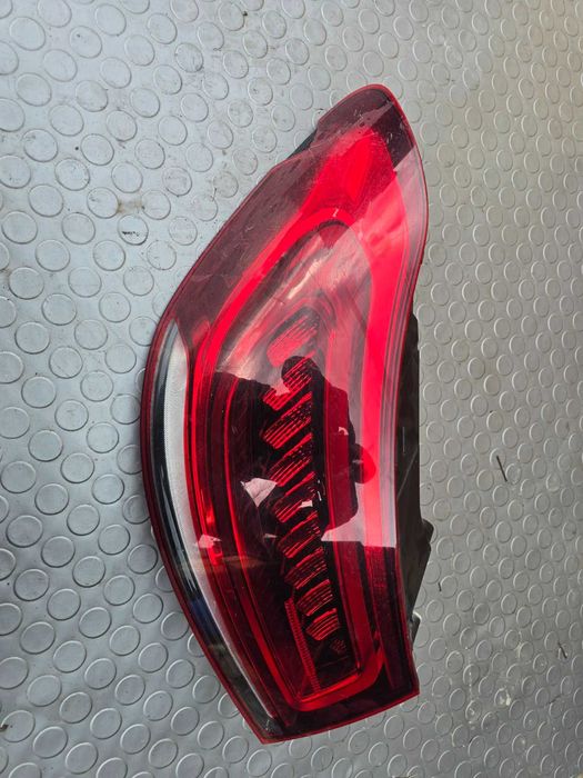 Ляв външен стоп за Mercedes GLE Coupe W167 с забележки!