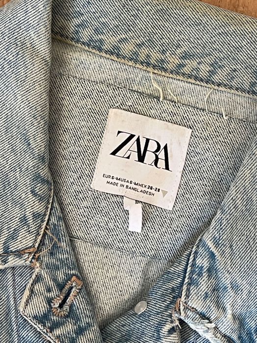дънково яке Zara