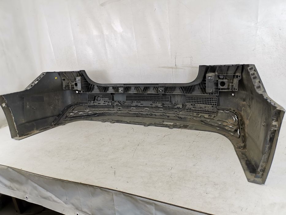 Задна броня с полица Ауди А7 2 / Audi A7 2 [ - ] Оригинална, в добро с