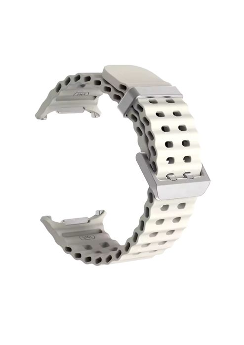Curea Silicon Clips Ceas Samsung Watch Ultra Husa Folie Silicon