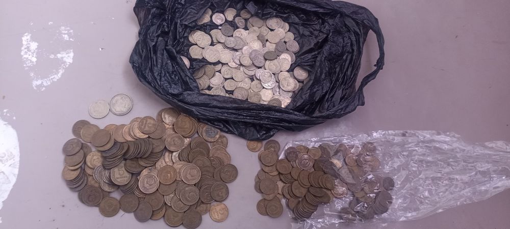 Копейки СССР! есть 1,2,3,5,10,15,20