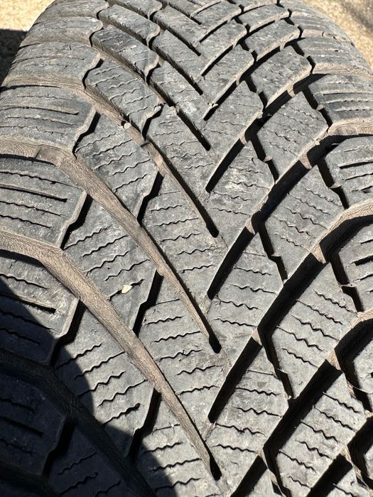 Зимни гуми Continental с джанти