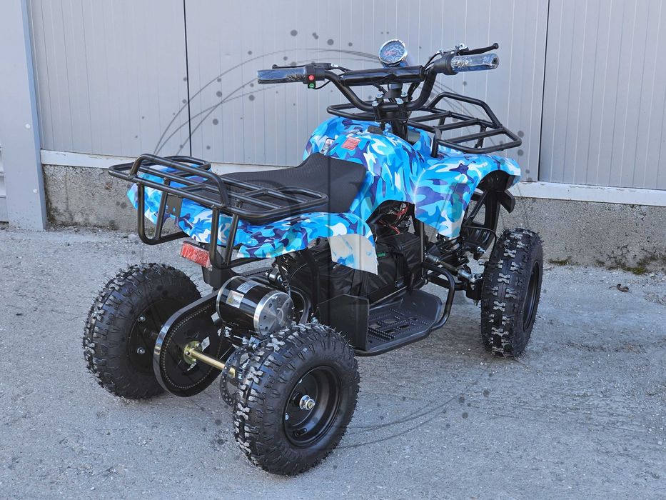 Детско електрическо ATV 800W. Детско бъги 800 вата
