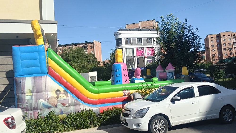Продается детский батут