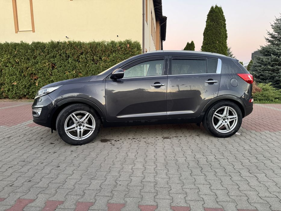 KIA Sportage 2012 — imagine 3