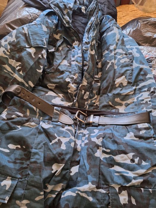 Бушлат теплый, пара.