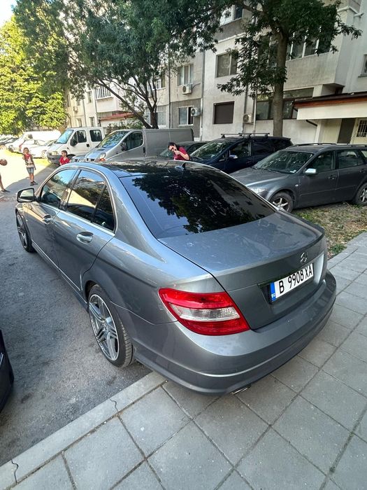 Мерцедес w204 c320