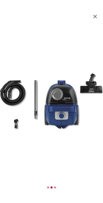 Aspirator Gorenje Force Air VCEA01GACBUCY, 2.2l, 800W, 78dB,