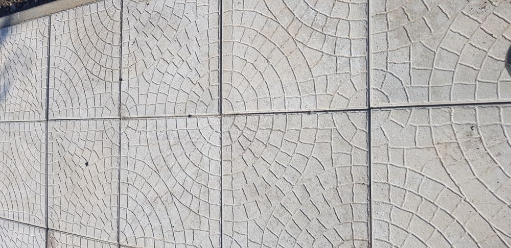 Pavaj pietonal din beton