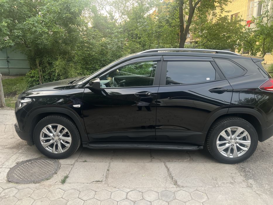 Tracker LTZ Chevrolet