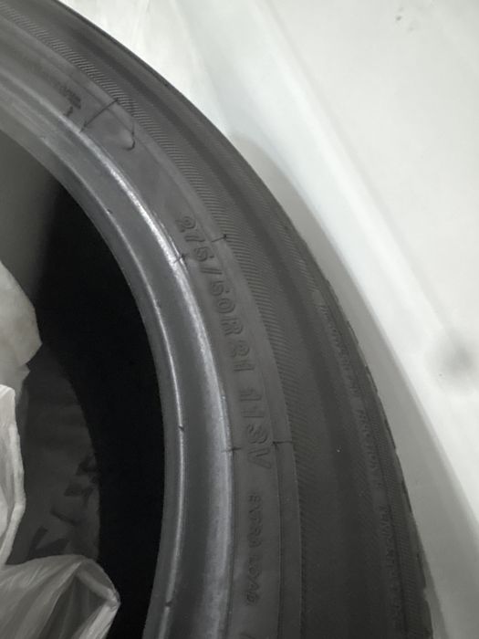 Lexus LX 570 шина