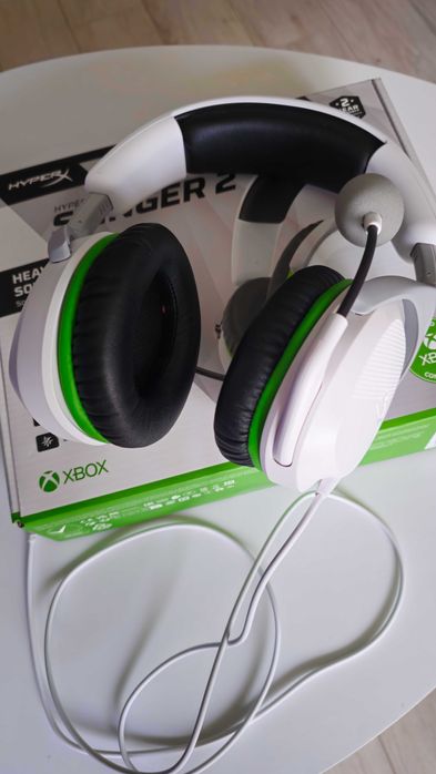 Vand Casti Gaming HyperX CloudX Stinger 2 Xbox, Stereo, Xbox/PC, 3.5mm, alb