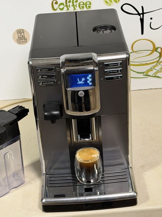 Кафемашина кафе автомат Saeco Incanto с гаранция