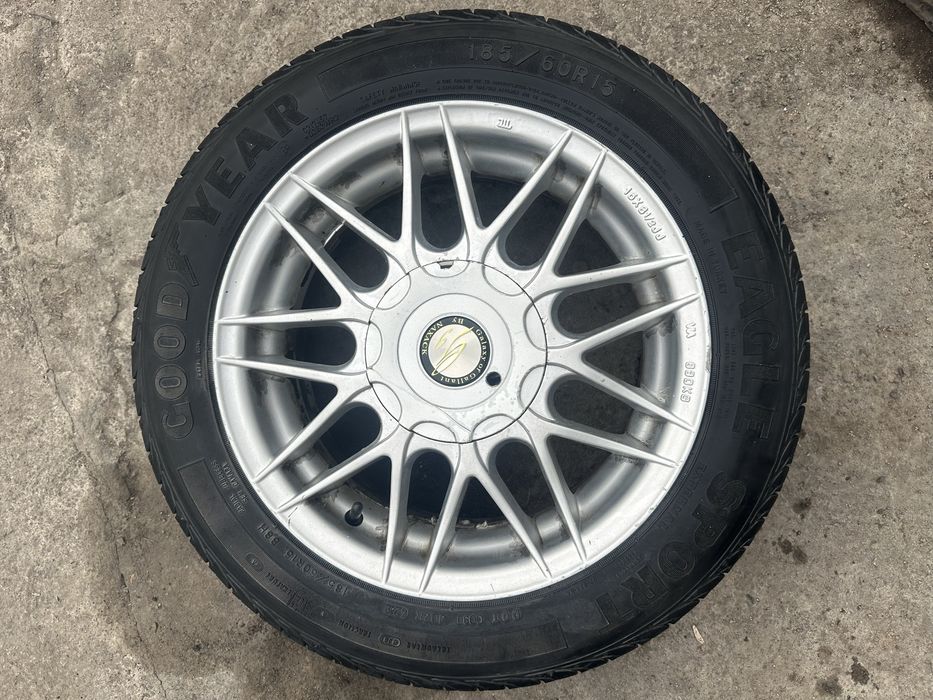 Диски с резиной на 15.  5.100