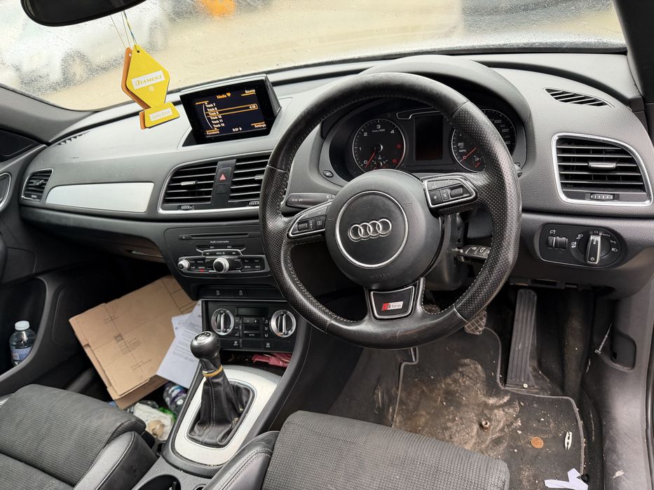 Ауди ку3 2.0тди на части / audi q3 2.0tdi quattro s line
