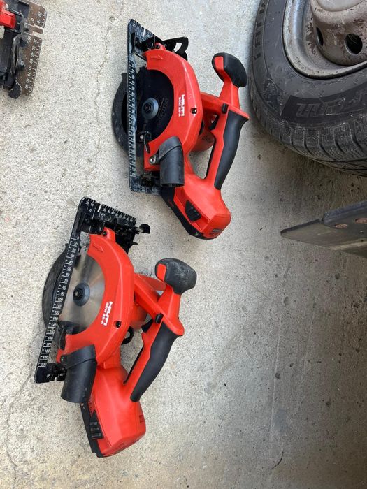 Hilti scm scw circular cu baterie