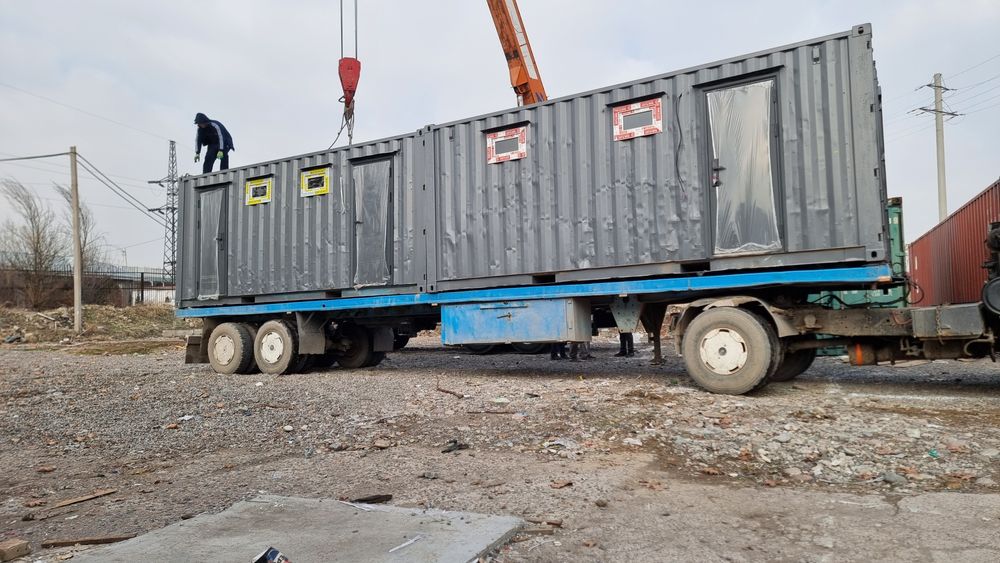 Konteyner uylar ofis dokon uylar