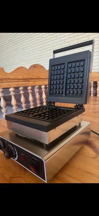 Вафельница для кафе