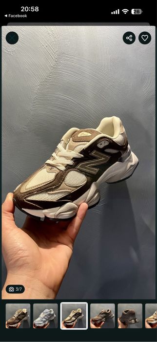 New Balance 9060 различни цветове