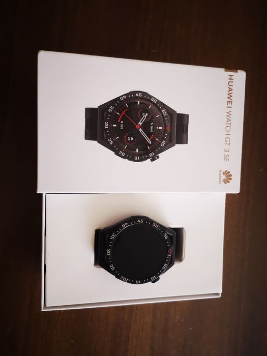 Huawei Watch GT 3 SE – Черен (Graphite Black)
