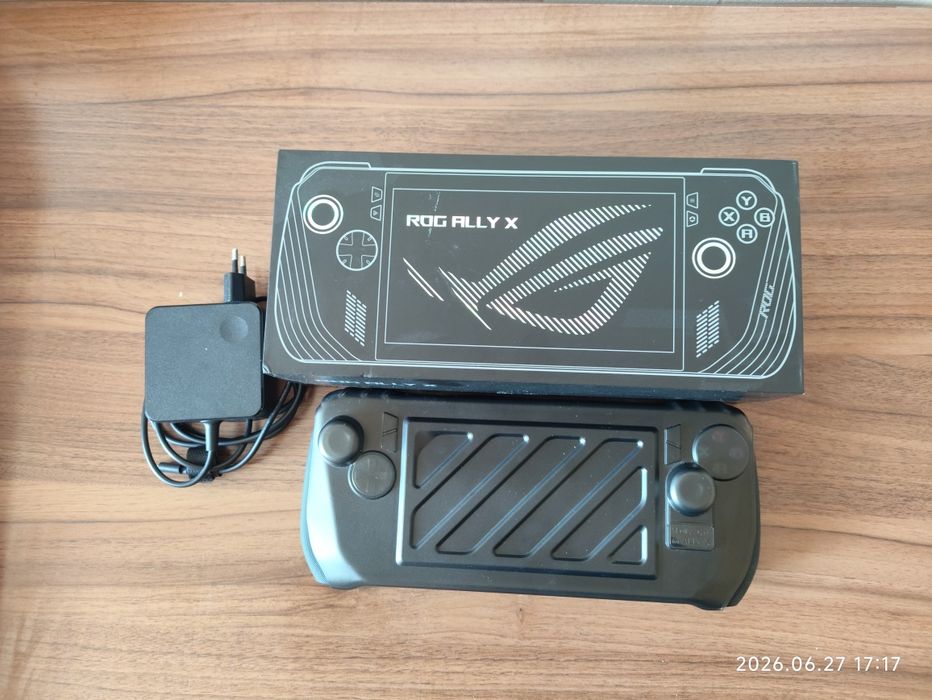 Продается ROG Ally X (б/у) — состояние как новый