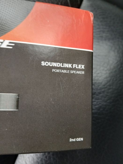 Boxe bose soundlink max și soundlink flex generația 2