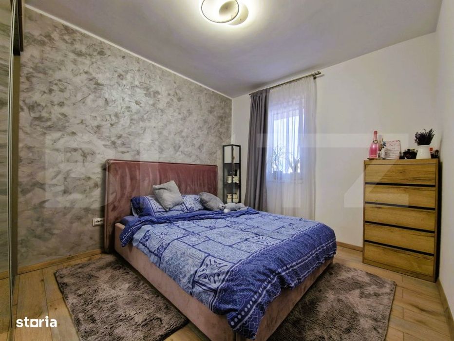 Apartament cu 3 camere, 53 mp, Sannicoara — fotografia 3