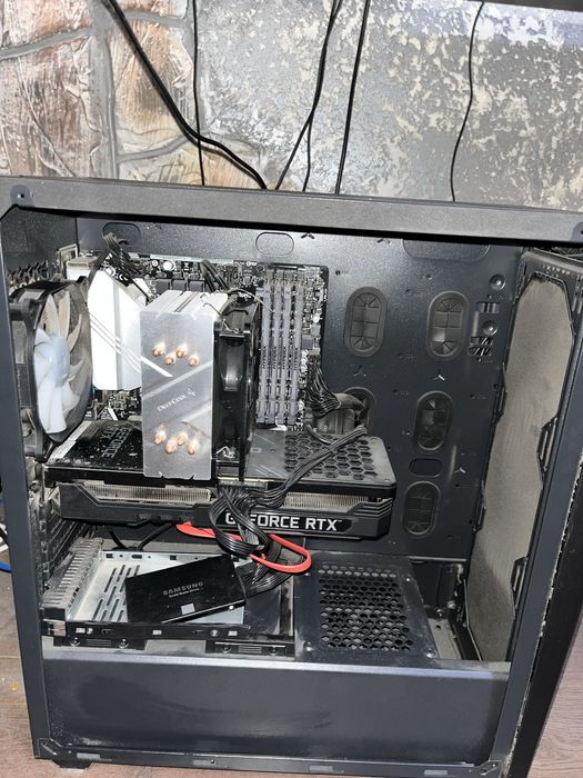 Игровой ПК+полный комплект