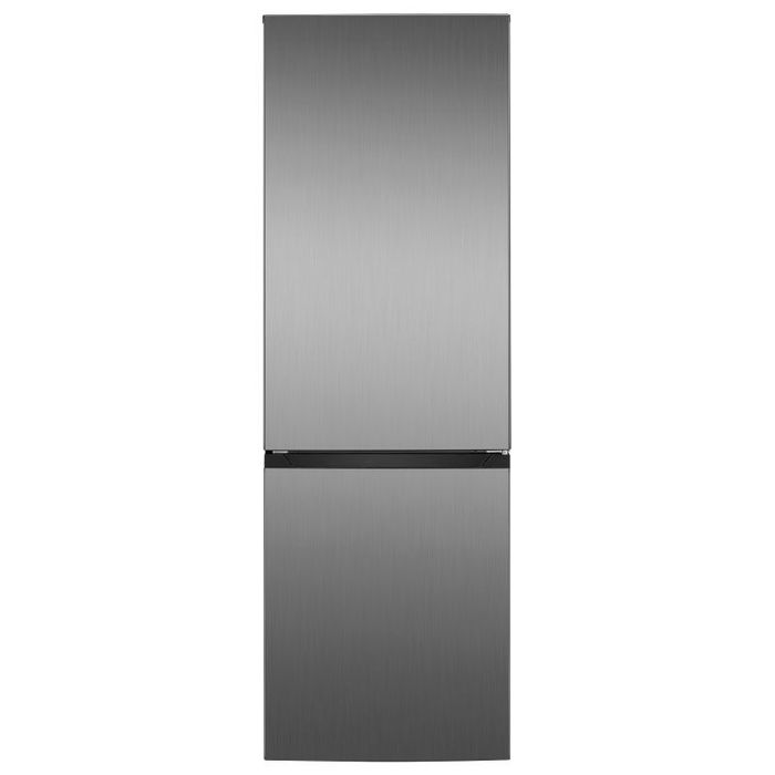 Нова хладилник/фризер 315L Bomann KG 7357 Inox/инокс