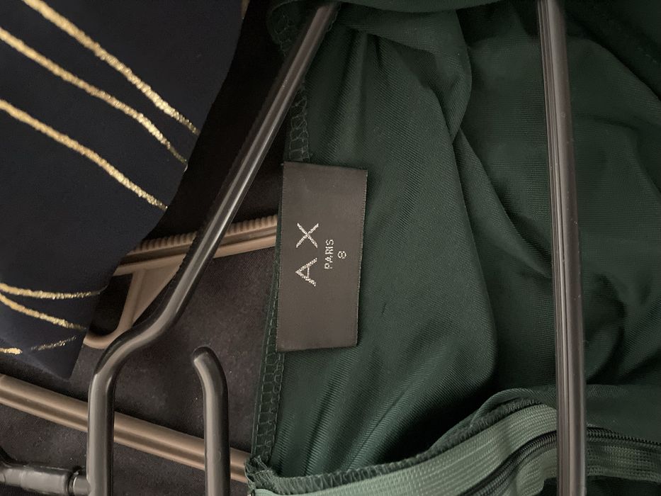 Рокля в зелено