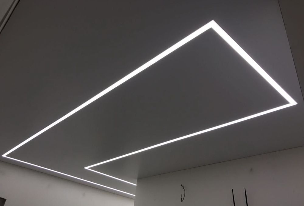 Натяжные потолки