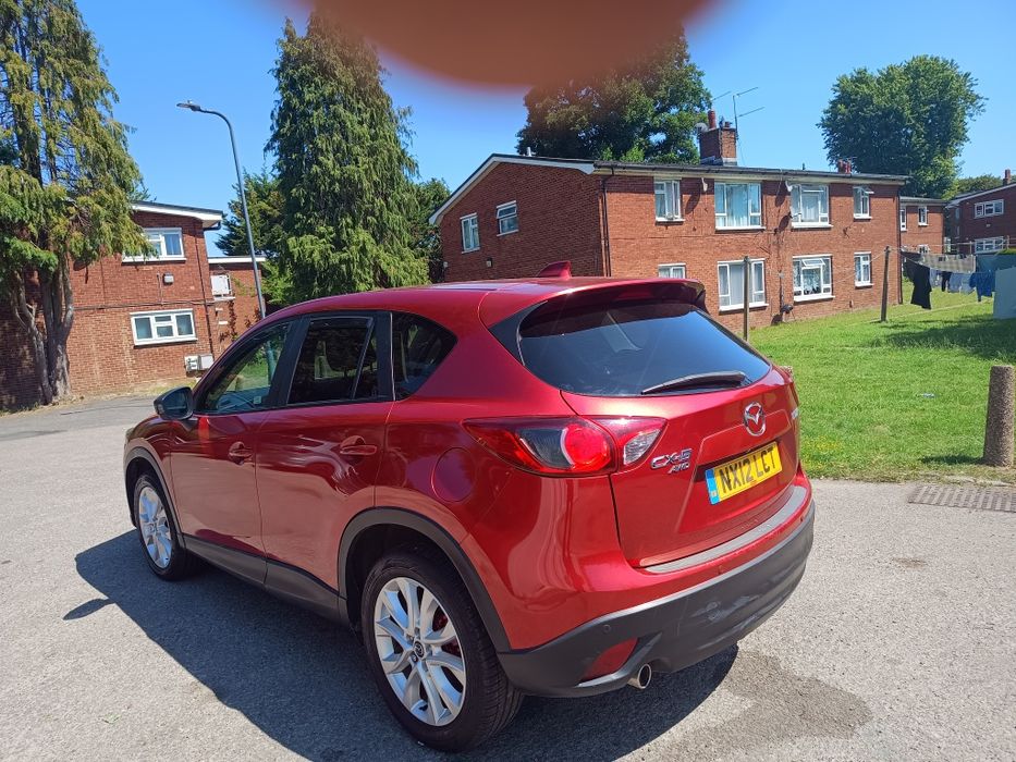 Mazda CX 5 2.2 diesel Sky active 2012
