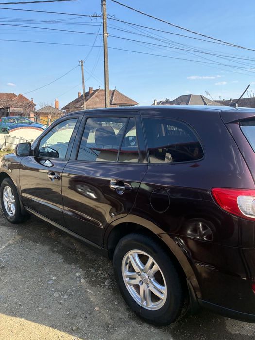 Hyundai sante fe 2011