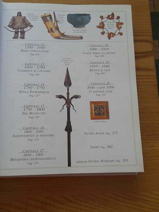 ISTORIA LUMII - atlas de Plantagenet Somerset Fry