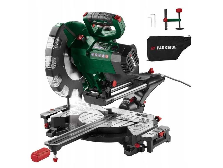НОВИ! Настолен циркуляр с лазер Parkside 1500W