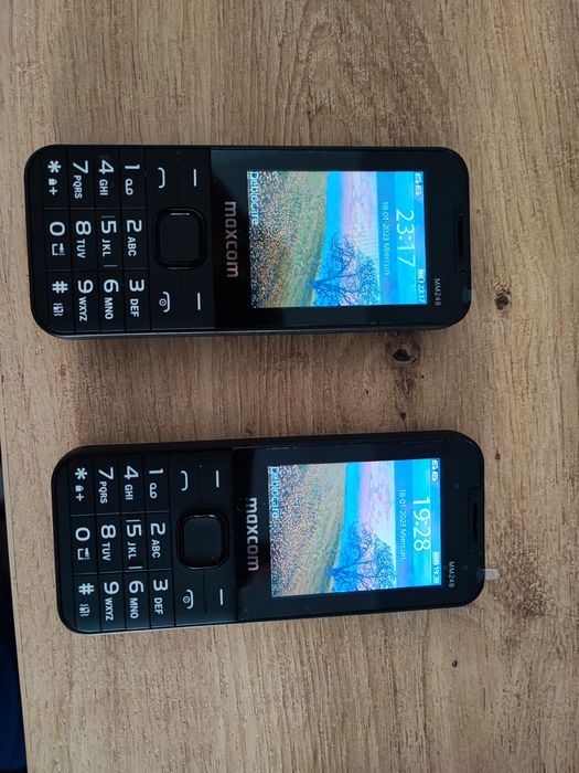 Telefon nou, nefolosit maxcom