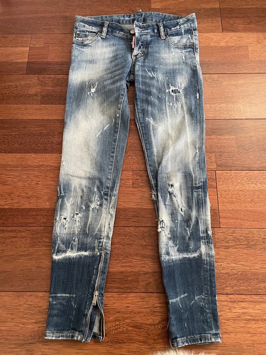 Дънки Dsquared2 - три вида