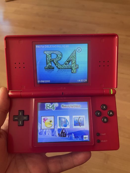 Nintendo Ds Lite modat
